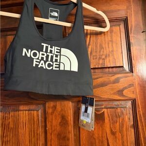 The North Face Charcoal Sports Bra